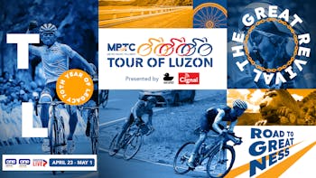 National Team Cyclists Vying In Tour of Luzon